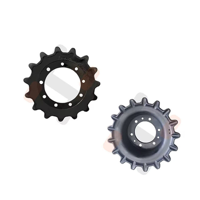 06916-00011 Peças sobressalentes de rodapé para carrinho de baixo do equipamento rodoviário Takeuchi CTL