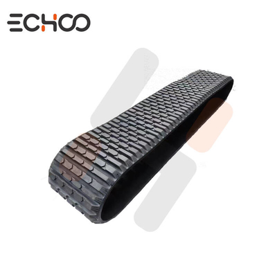 TL12R2 Reboque de pista de borracha para equipamento de reboque do carregador Takeuchi CTL
