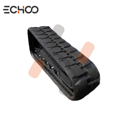 TL12R2 Reboque de pista de borracha para equipamento de reboque do carregador Takeuchi CTL