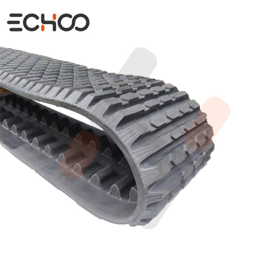 TL12R2 Reboque de pista de borracha para equipamento de reboque do carregador Takeuchi CTL