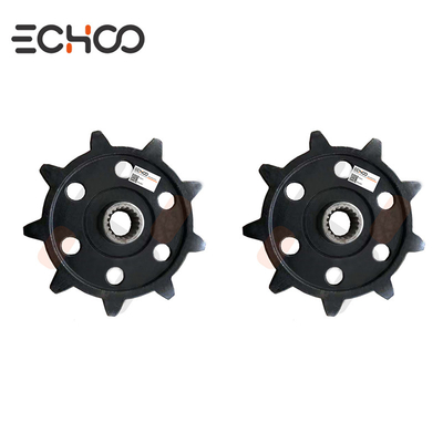 Rodas de accionamento para peças do trem de pouso do Yanmar C10