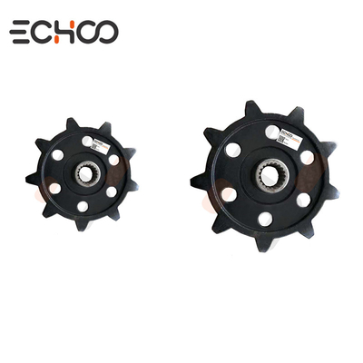 Rodas de engrenagem para os componentes do chassi do motorista Yanmar C12R
