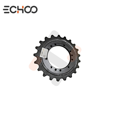 CTL Chain Sprocket Parts Undercarriage para a máquina de carregamento Takeuchi TL126
