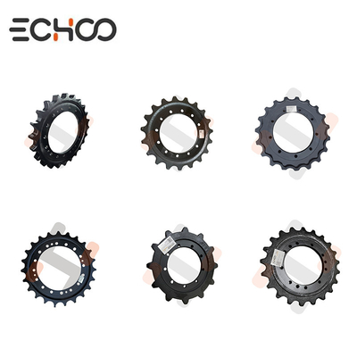 08801-65010 Peças de substituição de engrenagens para a máquina de carregamento rodoviário Takeuchi