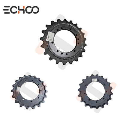 Yanmar B5 Mini Excavator Sprockets Peças de carro traseiro