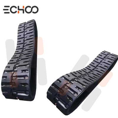 Pista de borracha para componentes de carroceria de mini escavadeiras Yanmar B30V