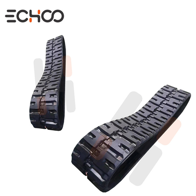 Acessórios de pista de borracha para componentes do chassi da mini-excavadora Yanmar B37
