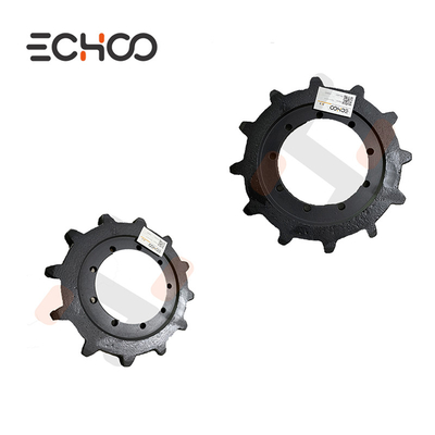 Rodas de engrenagem para os componentes do trem de carga da mini-excavadora Bobcat E08