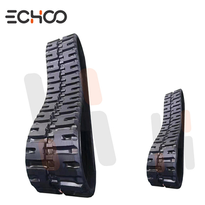 Trilha de borracha adequada para componentes do chassi da mini-excavadora Yanmar B50