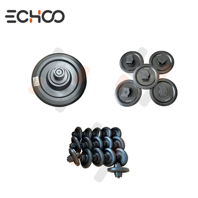 Pulley do trem traseiro para vagão parado para Wacker ST45 CTL Parte de substituição