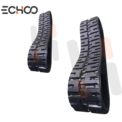 Pista de borracha Yanmar B50V para moldura de carro de mini-excavadora