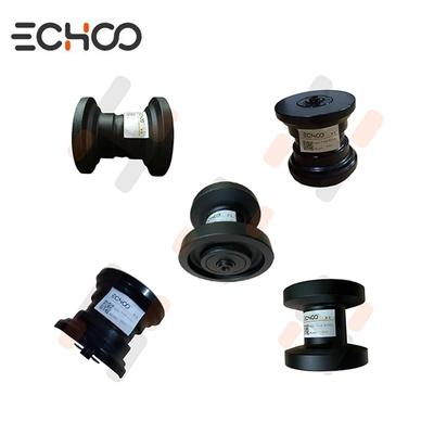 Rolos de fundo de trilho para o trem de pouso compacto de estrada Komatsu CTL CK30-1 SKid