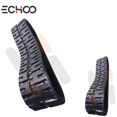 Pista de borracha compatível com Yanmar B7-5 Mini Excavator Chassis Parts