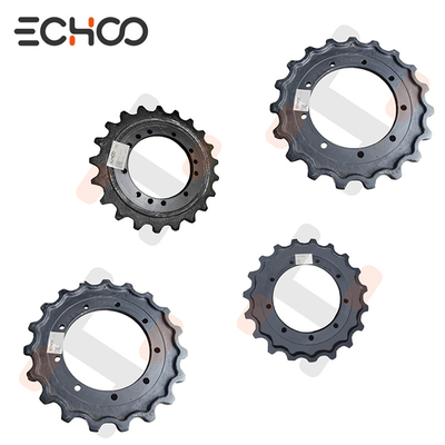 Yanmar VIO 50 Mini Excavator Sprockets Componentes do Subcarro