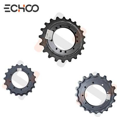 Yanmar YB10 Mini Excavator Drive Sprockets Peças de carroceria