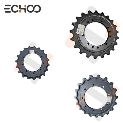 Rodas de engrenagem para Yanmar YB101UZ Peças de carroceria de mini-excavadora