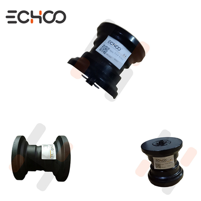 Instalações para rolos inferiores para os componentes do chassi do Yanmar C6R