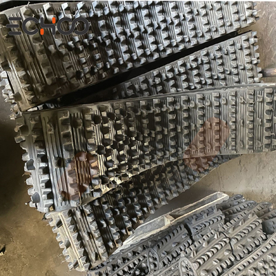 Acessórios de pista de borracha para Yanmar SV08-1 Mini Excavator