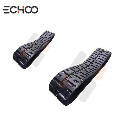 Acessórios de pista de borracha para Yanmar SV08-1 Mini Excavator