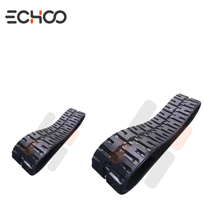 Pista de borracha adequada para componentes do chassi da mini-excavadora Yanmar SV17