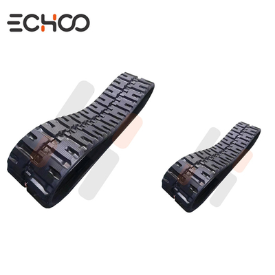 Trilha de borracha para componentes de carroceria de mini escavadeiras Yanmar SV100