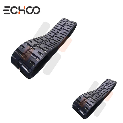 Estrutura do trem de borracha para o Yanmar VIO 10-2A Mini Excavator