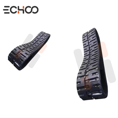 Pistas de borracha adequadas para chassis de mini-excavadoras Yanmar VIO25-3