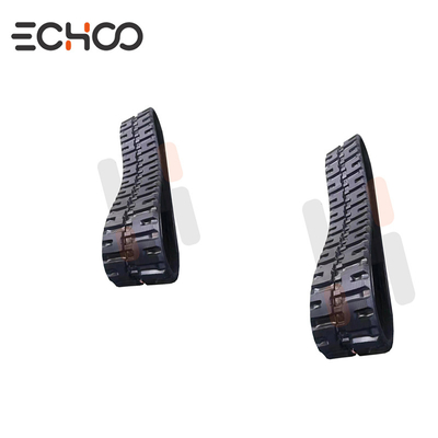 Pista de borracha adequada para Yanmar VIO 35-3 Mini Excavator