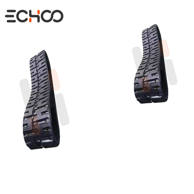 Acessórios de pista de borracha para Yanmar VIO 45 Mini Excavator