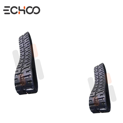 Caminhos de borracha para Yanmar VIO 45-3 Peças de carro de mini-excavadora