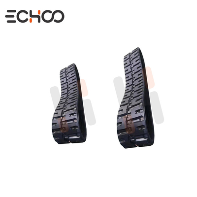 Acessórios de pista de borracha para Yanmar VIO 50 Mini Digger
