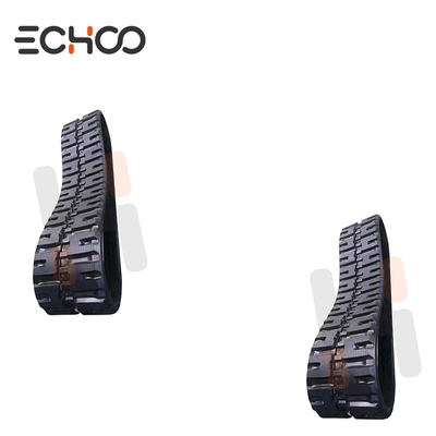 Estrutura do trem de borracha para Yanmar C12R Crawler Carrier
