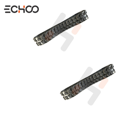 Pista de borracha Yanmar C50R para componentes de chassi de descarga