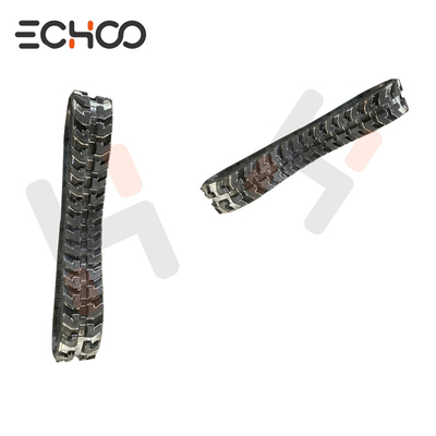 Pistas de borracha para peças do trem de pouso do Yanmar C50R-3A