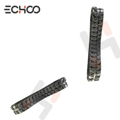 Yanmar YB10-2 Pista de borracha para peças de carroceria de mini-excavadoras