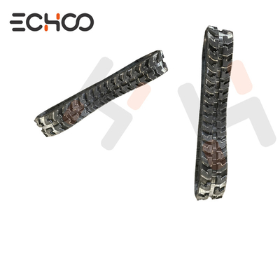 Pista de borracha adequada para peças de carroceria de mini escavadeiras Yanmar YB121U
