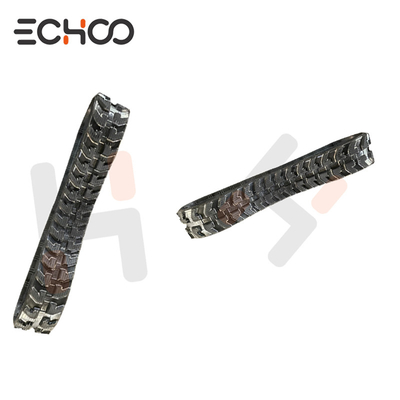 Pista de borracha adequada para peças de carroceria da mini-excavadora Yanmar YB351