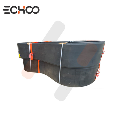 457 × 152,4 × 53 Caminhos de borracha para componentes de carro de pavimentação CAT