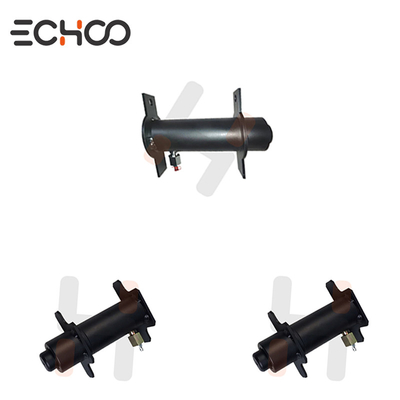 cilindro de regulador de trilhos para Bobcat E19 Mini Digger
