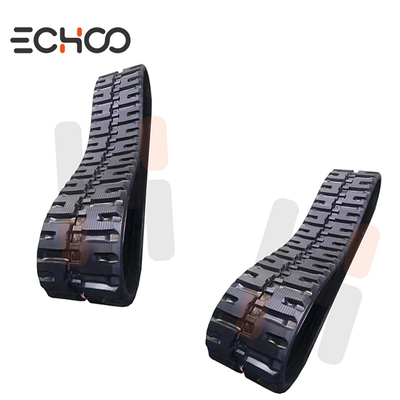 Estrutura do trem de borracha para o aviador AXC12 Mini Excavator