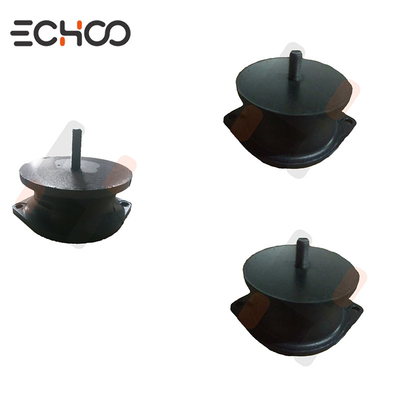 Tambor de amortecimento de borracha para fixação do piso do compactador VV900