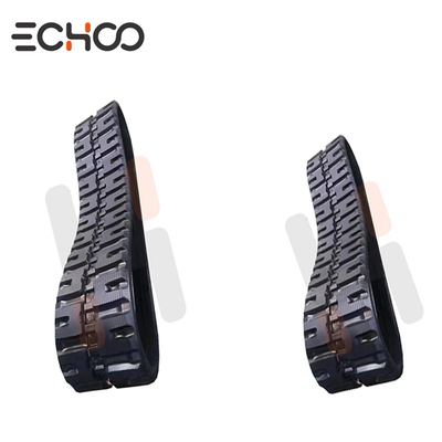 230x96x33 Faixa de borracha para Airman AX16 Componente do chassi da escavadeira compacta