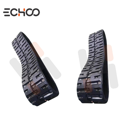 Airman AX17-2N Compacta Excavator Rubber Track Quadro de subcarro