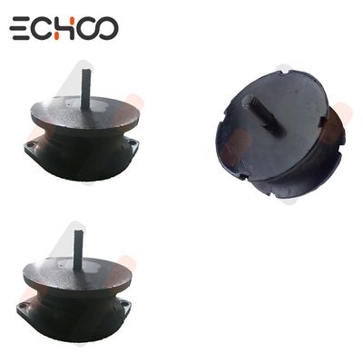 Reboque de borracha para a estrutura do trem de couraça do compactador Bomag BW214D-3