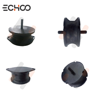 Bateria de amortecimento de borracha para estrutura do trem de couraça do compactador Bomag BW216D-4
