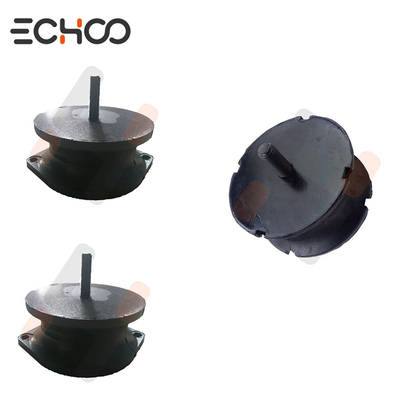 Bateria de amortecimento de borracha para estrutura do trem de couraça do compactador Bomag BW216D-4