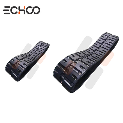 Aichi RV04A Compacta Excavator Rubber Track Fixação de Subcarro