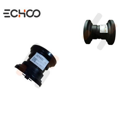 Rodas de suporte adequadas para fixação de carroceria de mini-excavadora JCB 8045