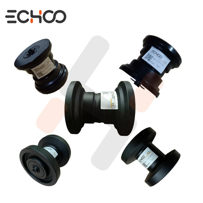Rodas de suporte adequadas para fixação de carroceria de mini-excavadora JCB 8045