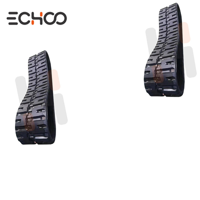 Componente de carroceria de borracha para o mini-excavador Aichi RV040